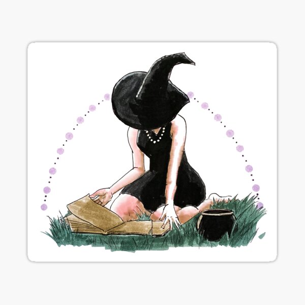 Absorbed Sticker