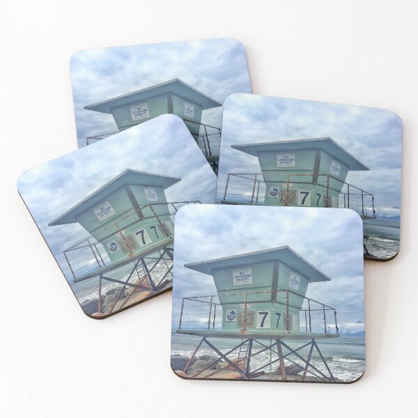 Item preview, Lifeguard tower #7 designed and sold by SashaSprite.