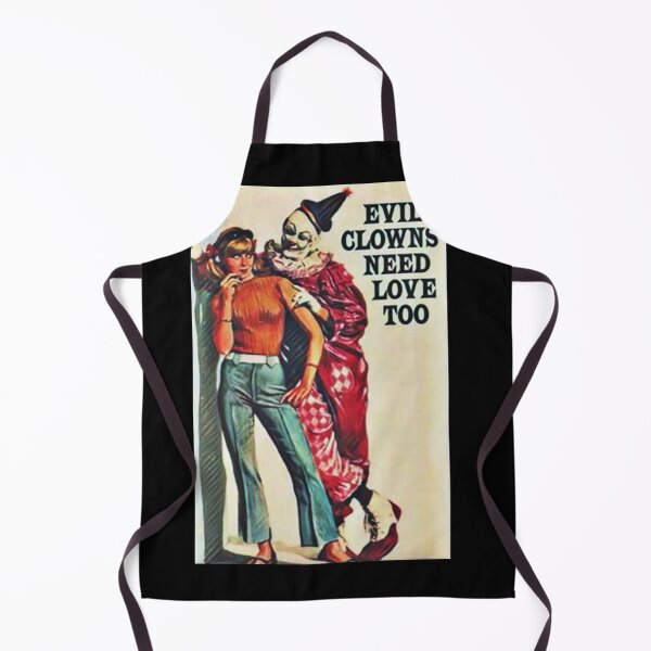 Item preview, Evil Clowns Need Love Too designed and sold by funhousejen.