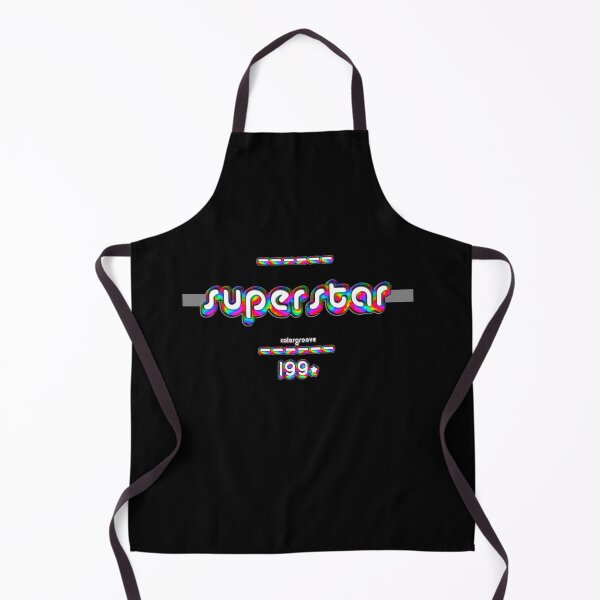 Item preview, Superstar 1990s Retro Rainbow Font designed and sold by oh-so.