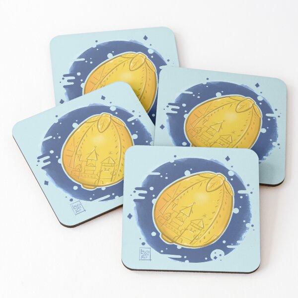 Item preview, The Magic Golden Egg designed and sold by LauraPemArt.