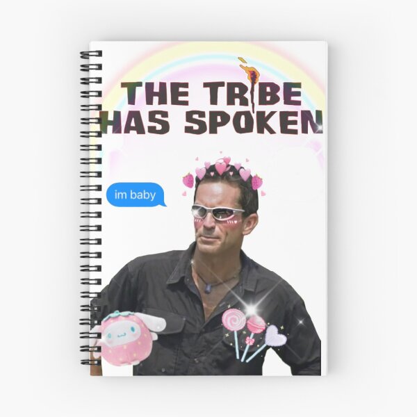 Item preview, The tribe has spoken designed and sold by gnometeeth.