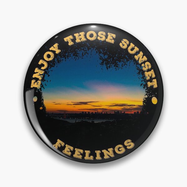 Item preview, Enjoy Those Sunset Feelings designed and sold by Coder-T.