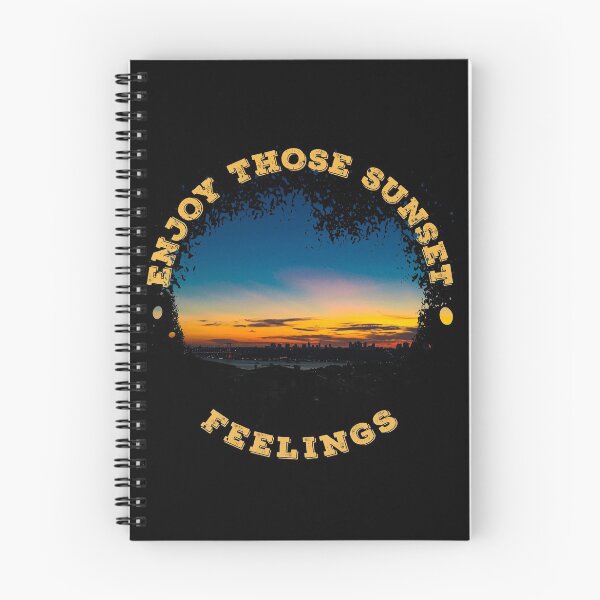 Item preview, Enjoy Those Sunset Feelings designed and sold by Coder-T.
