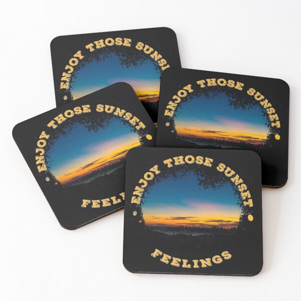 Item preview, Enjoy Those Sunset Feelings designed and sold by Coder-T.