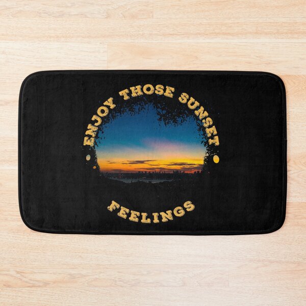 Item preview, Enjoy Those Sunset Feelings designed and sold by Coder-T.