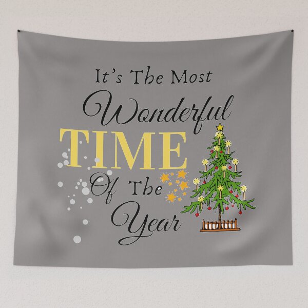 Item preview, It's the most wonderful time of the year - Christmas design designed and sold by Rcasadesign.