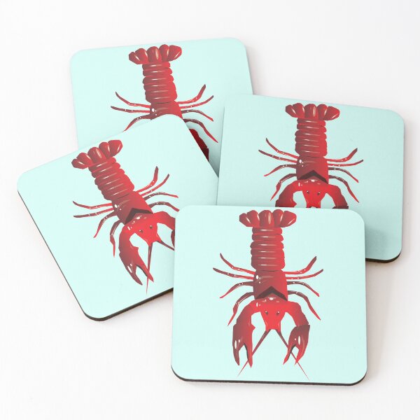 Item preview, Crawfish or Lobster Digital Art designed and sold by Hannah King.