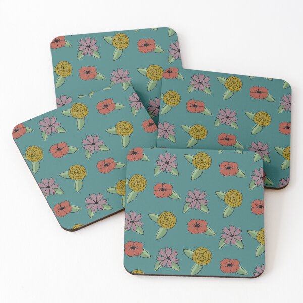 Item preview, Floral pattern designed and sold by Oodles of  Doodles.