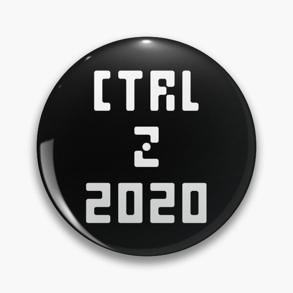 Item preview, Ctrl Z 2020 designed and sold by Sorrrry.