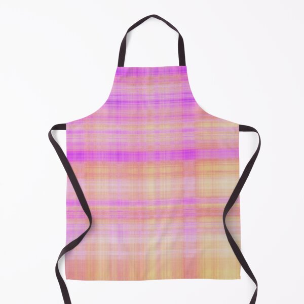 Item preview, Girly Purple Orange Sunset Plaid Pattern designed and sold by Julie Erin Designs.
