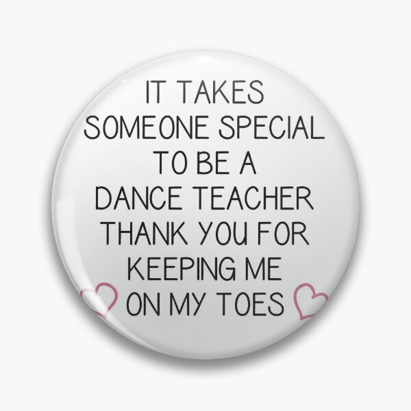 Item preview, Dance Teacher Gift designed and sold by della95.
