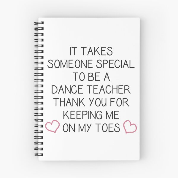 Item preview, Dance Teacher Gift designed and sold by della95.