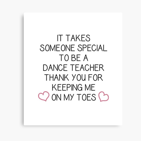 Item preview, Dance Teacher Gift designed and sold by della95.