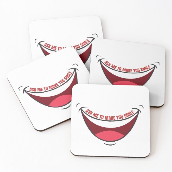 Item preview, Ask Me To Make You Smile designed and sold by Jayzdesigns.