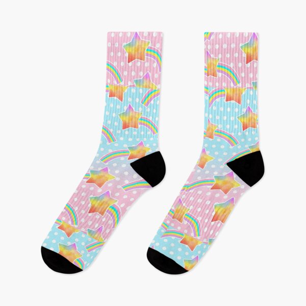 Item preview, Unicorn Colorful Star Rainbow Pattern designed and sold by Best-art.