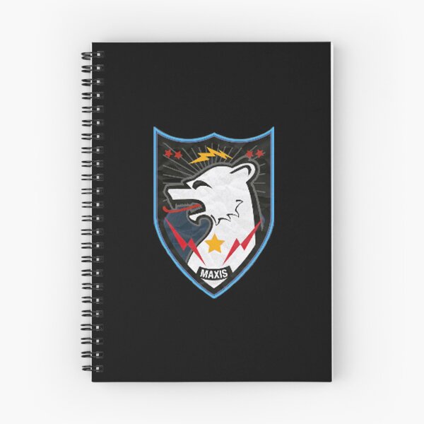 Item preview, Cold War - Emblem 'Maxis' designed and sold by AllTheDesigns.