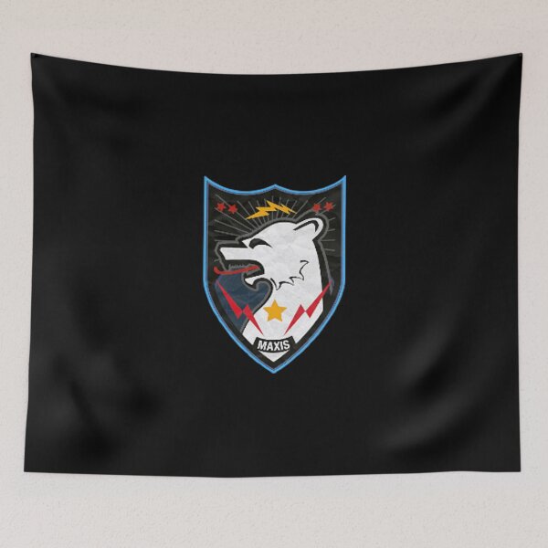 Item preview, Cold War - Emblem 'Maxis' designed and sold by AllTheDesigns.
