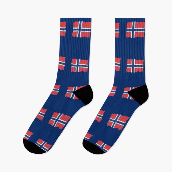 Item preview, Vintage Norway Flag designed and sold by vladocar.