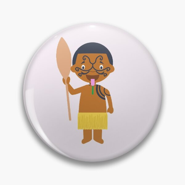 Item preview, Maori Warrior designed and sold by Aroha Designs.
