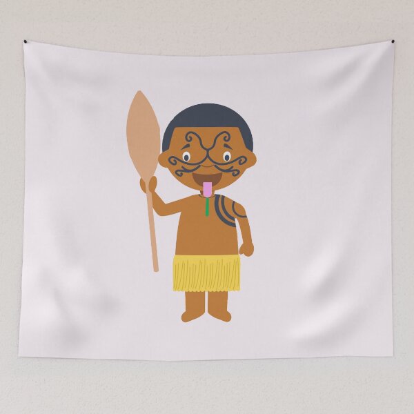Item preview, Maori Warrior designed and sold by Aroha Designs.