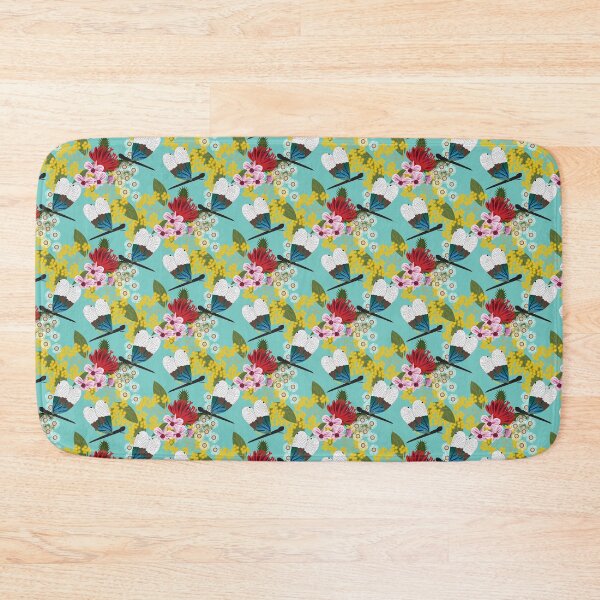 Item preview,  Dragonfly with Aussie Flora Large Print designed and sold by Cindys Creative Contour.