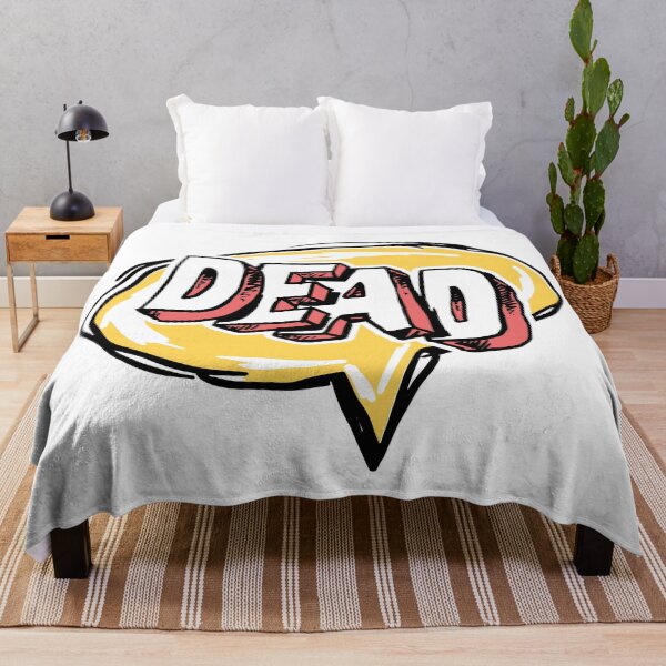 Item preview, Slang Word Comic Style - Dead designed and sold by infleims.