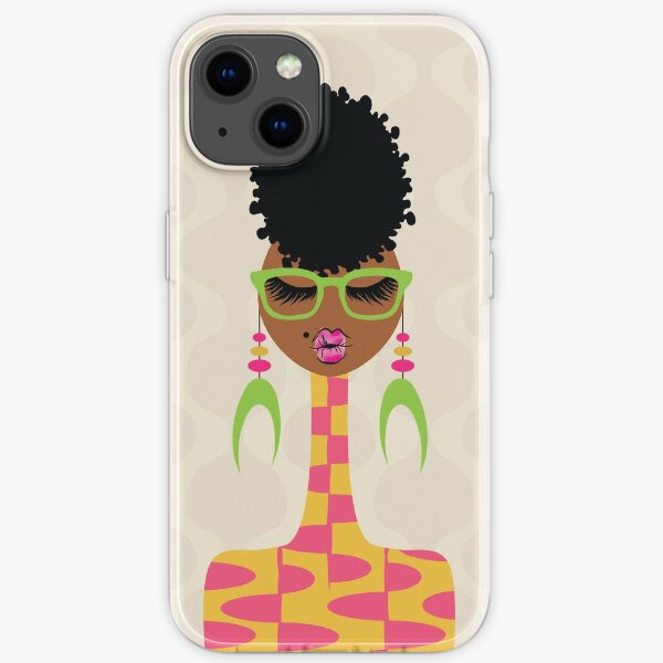 Fly Girl iPhone Soft Case