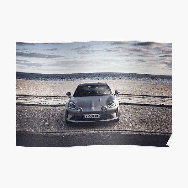 Alpine A110 S Poster