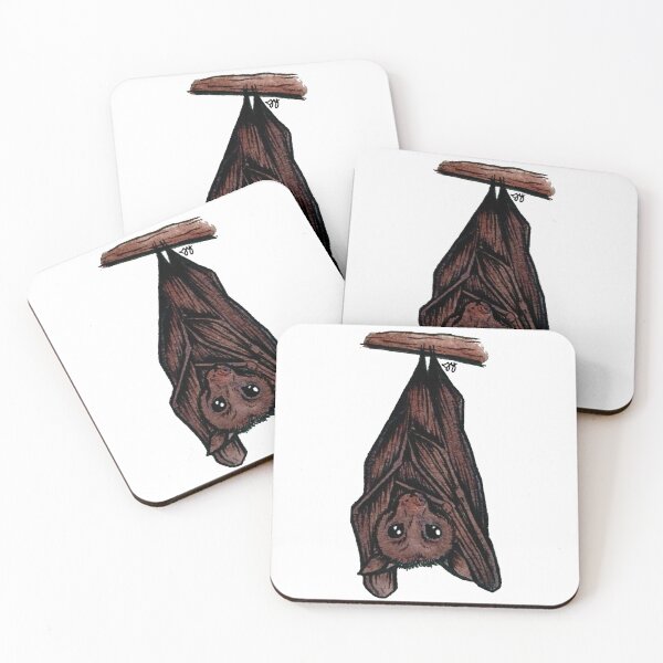 Item preview, Bat designed and sold by 11ofCrows.