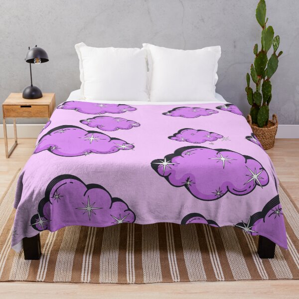 Item preview, Anime clothing Kawaii cloud clothing design Purple Sparkly cloud designed and sold by LM KawaII LLC.