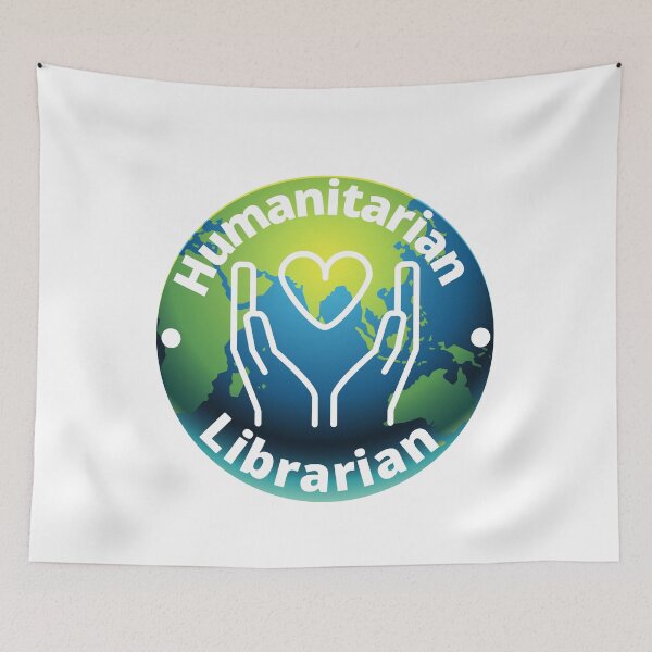 Item preview, Humanitarian Librarian Gift designed and sold by diverseidentity.