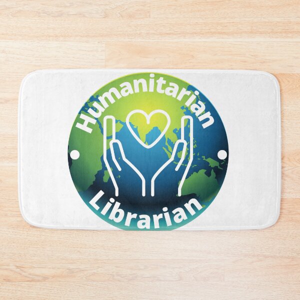 Item preview, Humanitarian Librarian Gift designed and sold by diverseidentity.