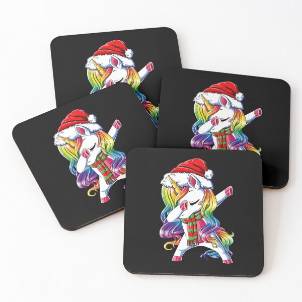 Artikelvorschau, Weihnachtseinhorn entworfen und verkauft von Dream Imagine Create ..