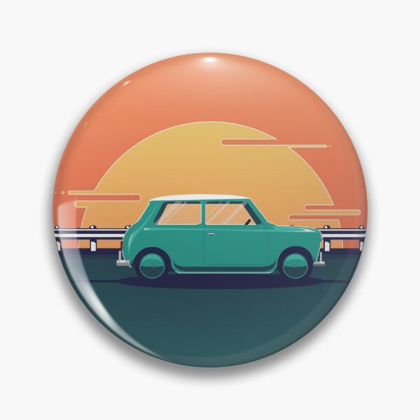 Artikelvorschau, Austin Mini Cooper entworfen und verkauft von Demetros Design Studio.