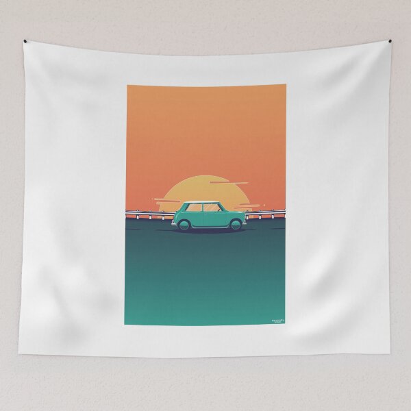 Item preview, Austin Mini Cooper designed and sold by Demetr0s.