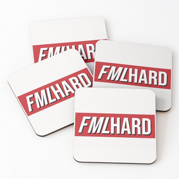 Item preview, FML HARD designed and sold by Josh Burt.