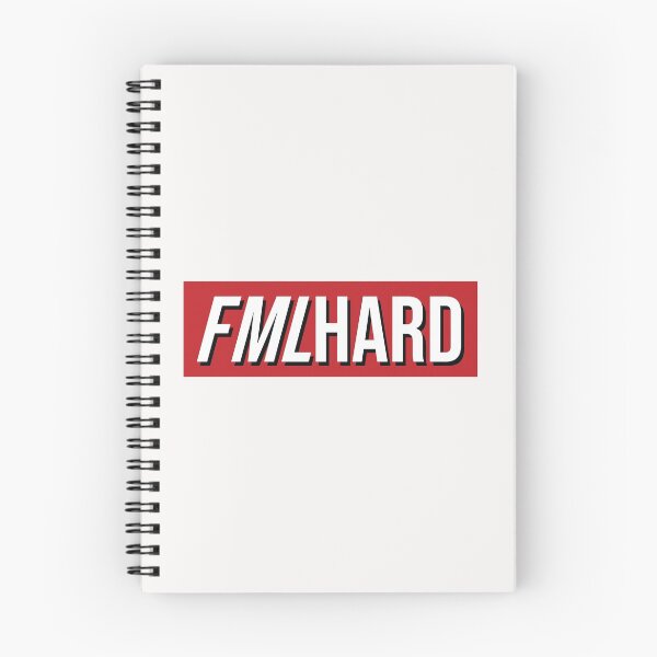 Item preview, FML HARD designed and sold by Josh Burt.