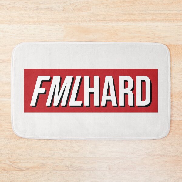 Item preview, FML HARD designed and sold by Josh Burt.