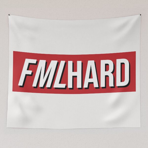 Item preview, FML HARD designed and sold by Josh Burt.