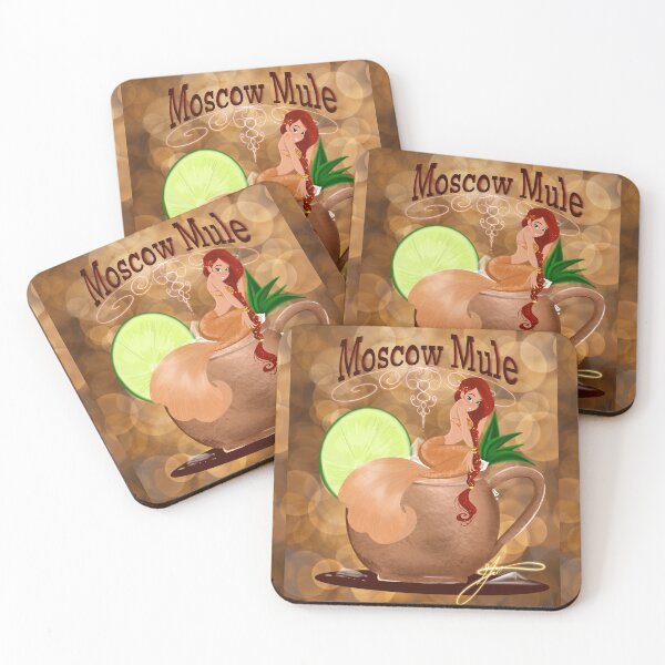 Item preview, Moscow mule designed and sold by gioart95.
