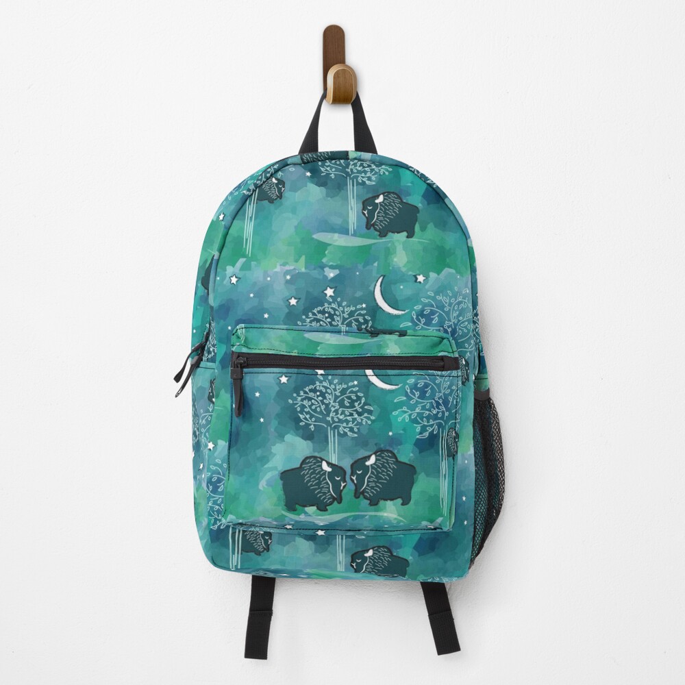 Dark night shine bright Backpack