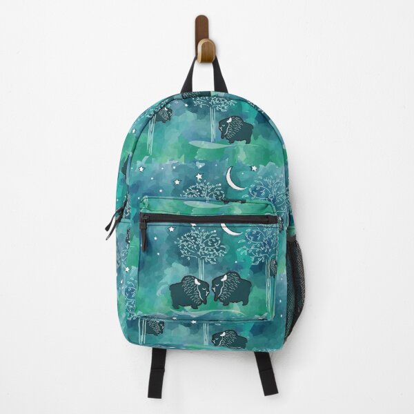 Dark night shine bright Backpack