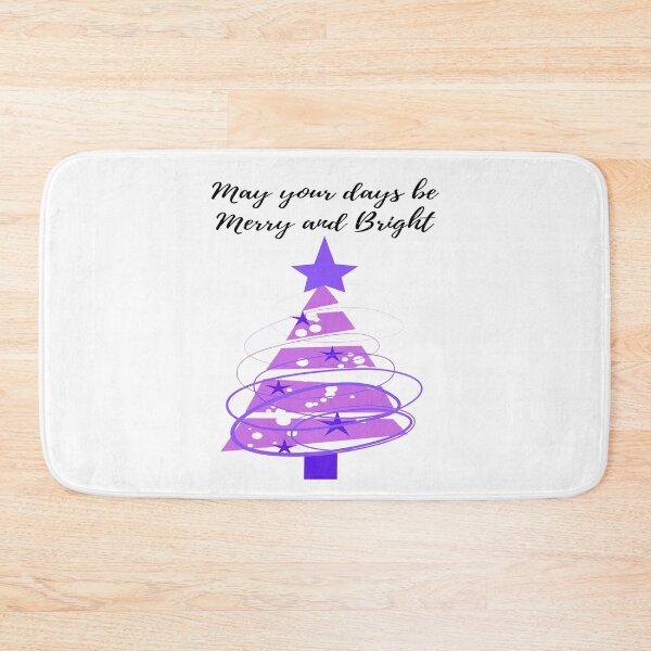 Item preview, Merry and Bright Christmas wishes in popping color designed and sold by Artfully Abstracted.