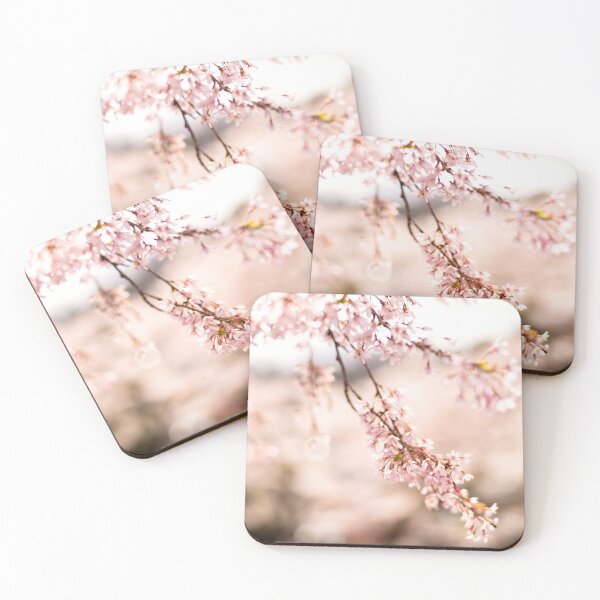 Item preview, White blossoms in Spring landscape, cherry blossoms Japan designed and sold by Norman Repacholi | Keystone Photography.