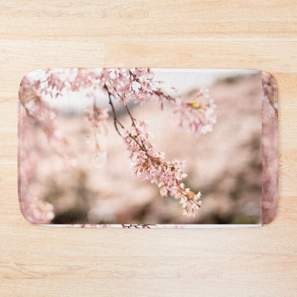 Item preview, White blossoms in Spring landscape, cherry blossoms Japan designed and sold by Norman Repacholi | Keystone Photography.