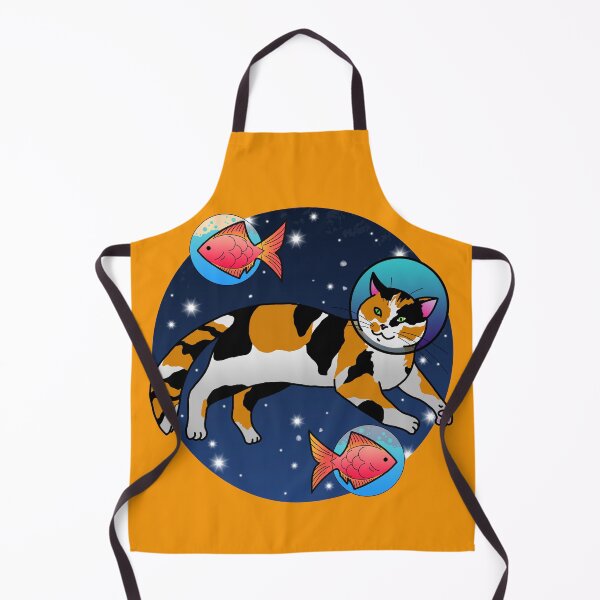 Item preview, Space Cat in a Bubble designed and sold by OrangeSiren.