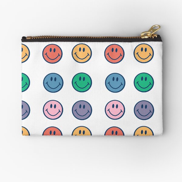 SMILE Zipper Pouch