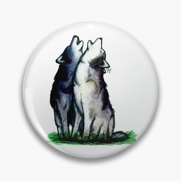 Item preview, Wolves  designed and sold by 11ofCrows.