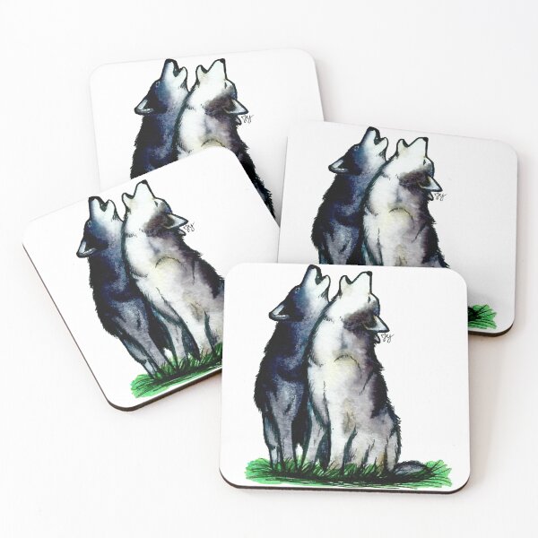 Item preview, Wolves  designed and sold by 11ofCrows.